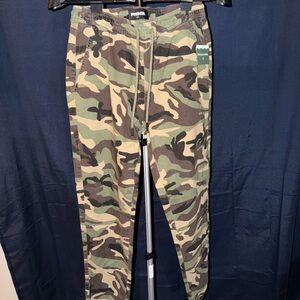 RSQ Camouflage Joggers